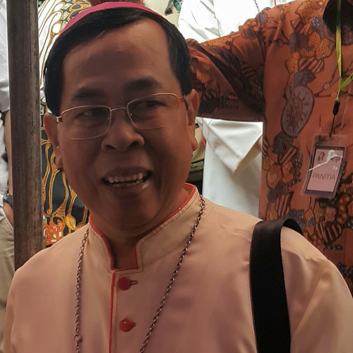 Bishop Aloysius Maryadi Sutrisnaatmaka