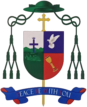 Coat of arms — Bishop John Saw Yaw Han