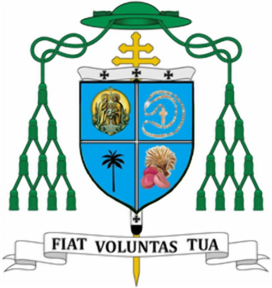 Coat of arms — Archbishop François Sylla