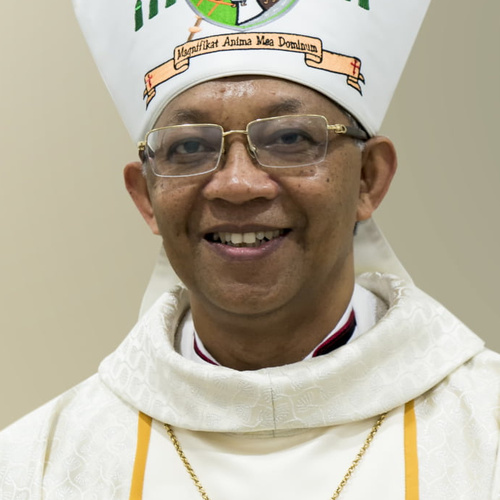 Bishop Paskalis Bruno Syukur