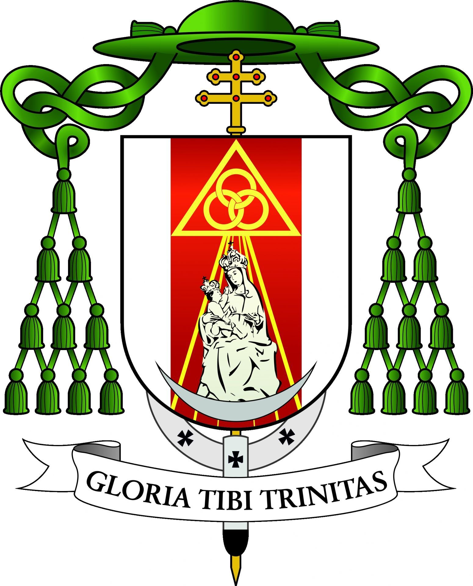 Coat of arms — Archbishop Adam Szal