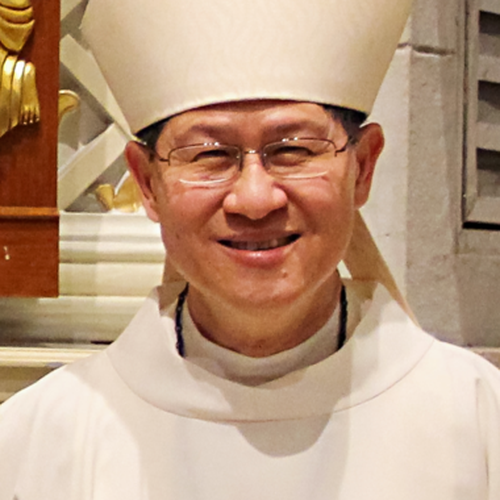 His Eminence Cardinal Luis Antonio Gokim Tagle