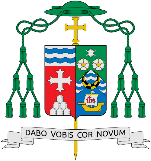 Coat of arms of the U.S. bishop David Prescott Talley, Bishop of Memphis