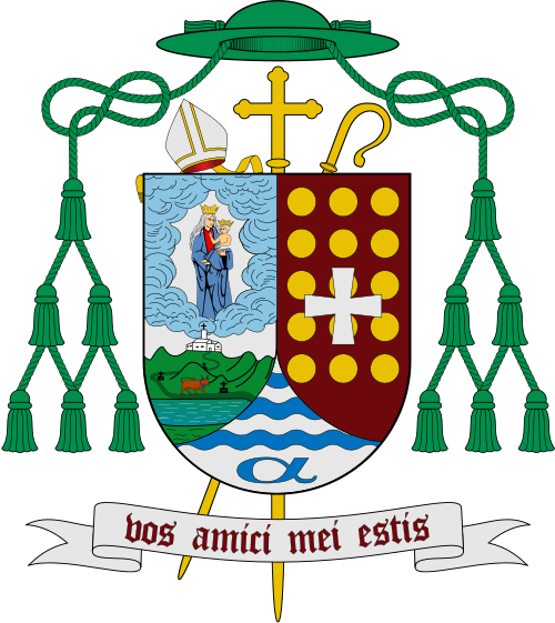 Escudo de Sebastián Taltavull Anglada como obispo de Mallorca