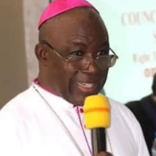 Archbishop Edward Tamba Charles