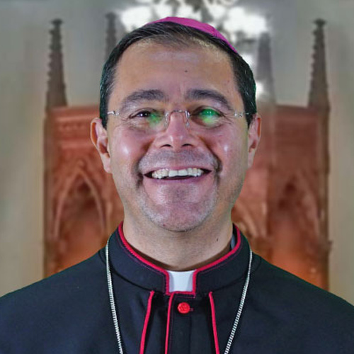 Bishop Oscar Efraín Tamez Villarreal