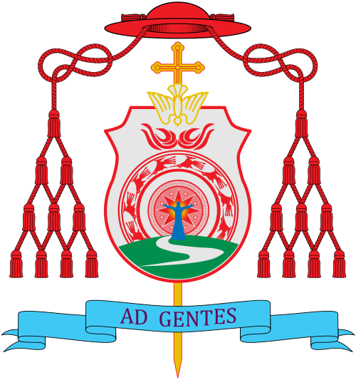 Coat of arms — Bishop John Baptist Tan Yanquan