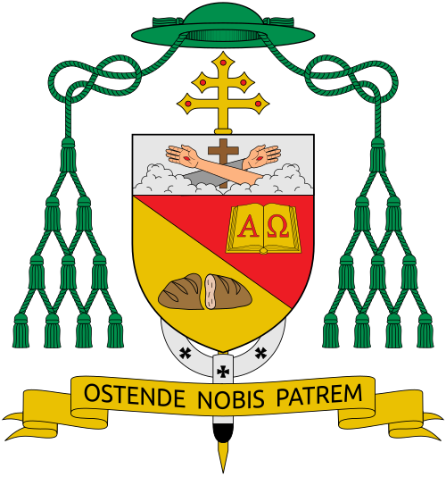 Coat of arms — Archbishop Marco Tasca