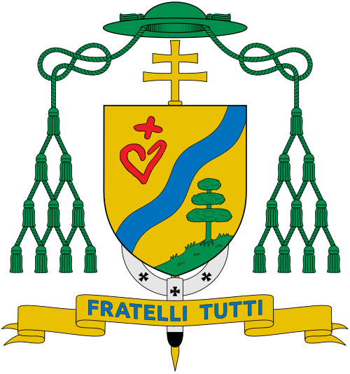 Coat of arms — Archbishop Luc Terlinden