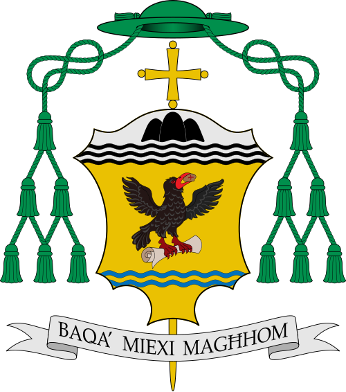 Coat of arms — Bishop Anthony Teuma