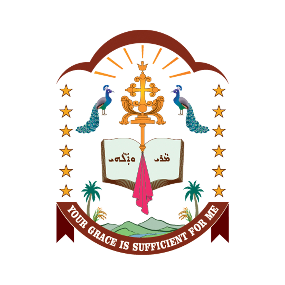 Coat of arms — Archbishop Thomas (Tomy) Joseph Tharayil