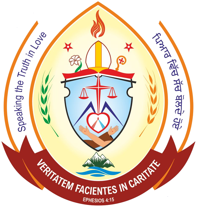 Coat of arms — Bishop Jose Sebastian Thekkumcherikunnel