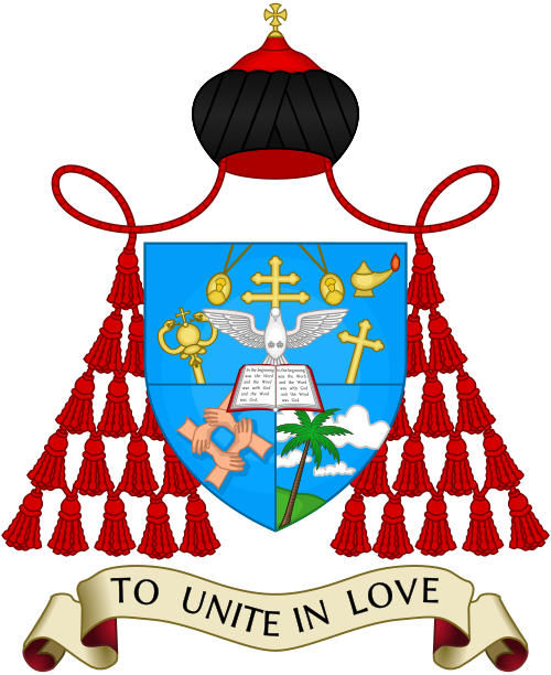 Coat of arms — Cardinal Baselios Cleemis (Isaac) Thottunkal