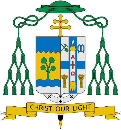 Coat of arms — Archbishop George Leo Thomas