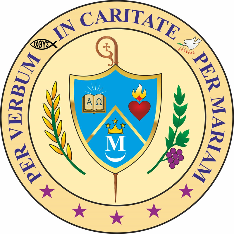 Coat of arms — Bishop Sahaya Thatheus Thomas