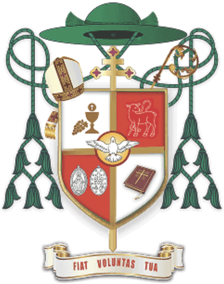 Coat of arms — Bishop Varghese Thottamkara