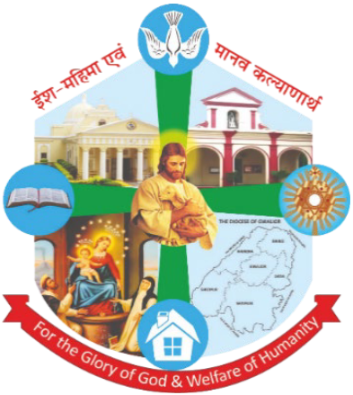 Coat of arms — Bishop Joseph Thykkattil