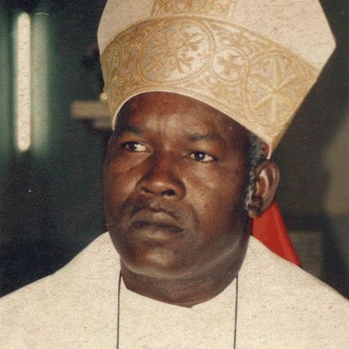 Bishop Jean-Baptiste Tiama
