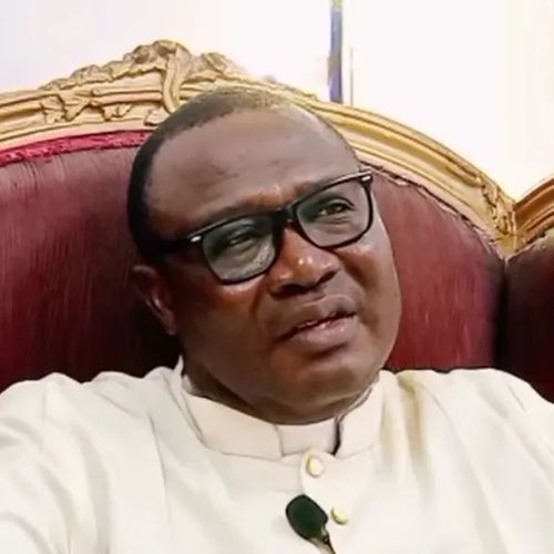 Bishop Samuel Mbairabé Tibingar