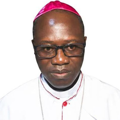 Bishop Dominique Tinoudji