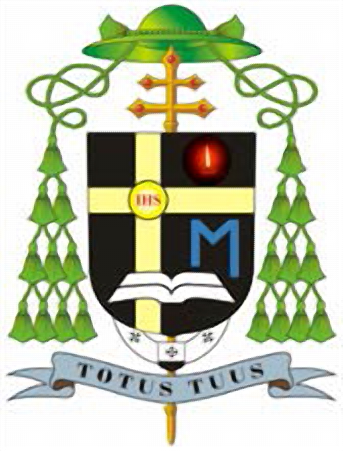 Coat of arms — Archbishop Marco Tin Win
