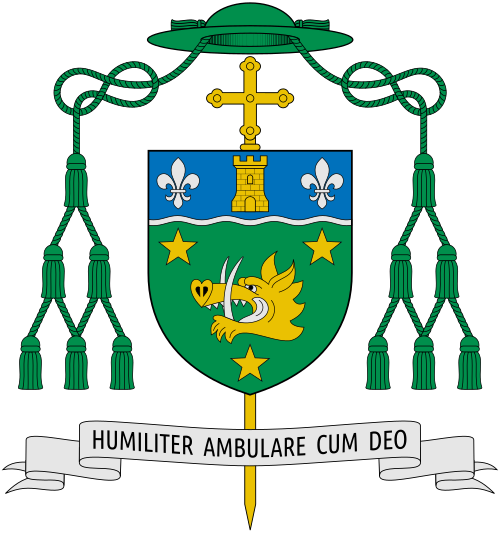 Coat of arms — Bishop Joseph Anthony Toal