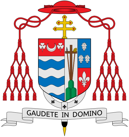 Coat of arms — Cardinal Joseph William Tobin