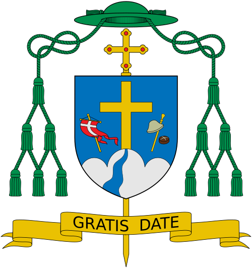 Coat of arms — Bishop Michele Tomasi