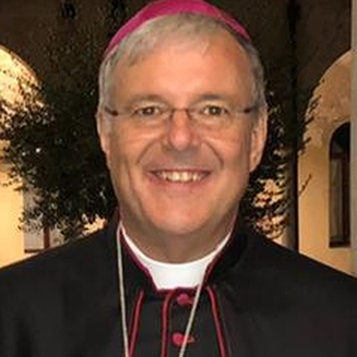 Bishop Michele Tomasi