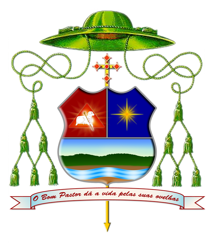 Coat of arms — Bishop Neri José Tondello