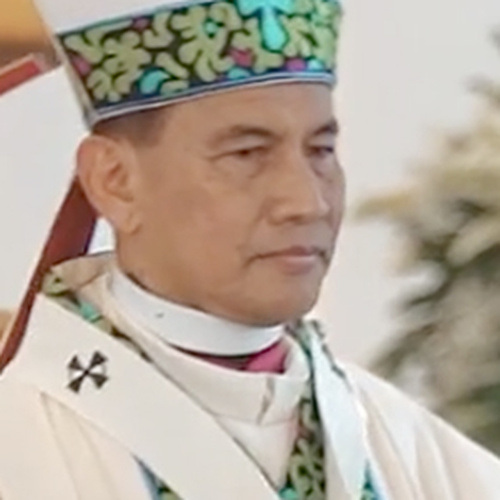 Archbishop Julius Sullan Tonel