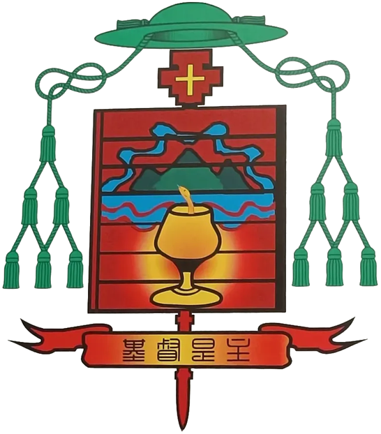 Coat of arms — Bishop Joseph Tong Changping