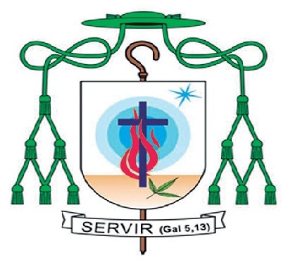Coat of arms — Bishop Pedro Javier Torres Aliaga