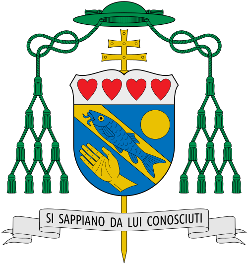 Coat of arms — Archbishop Alberto Torriani