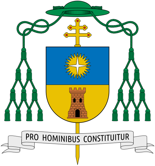 Coat of arms — Archbishop Hugo Alberto Torres Marín