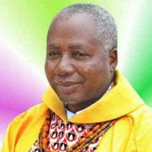 Bishop Moïse Messan Touho