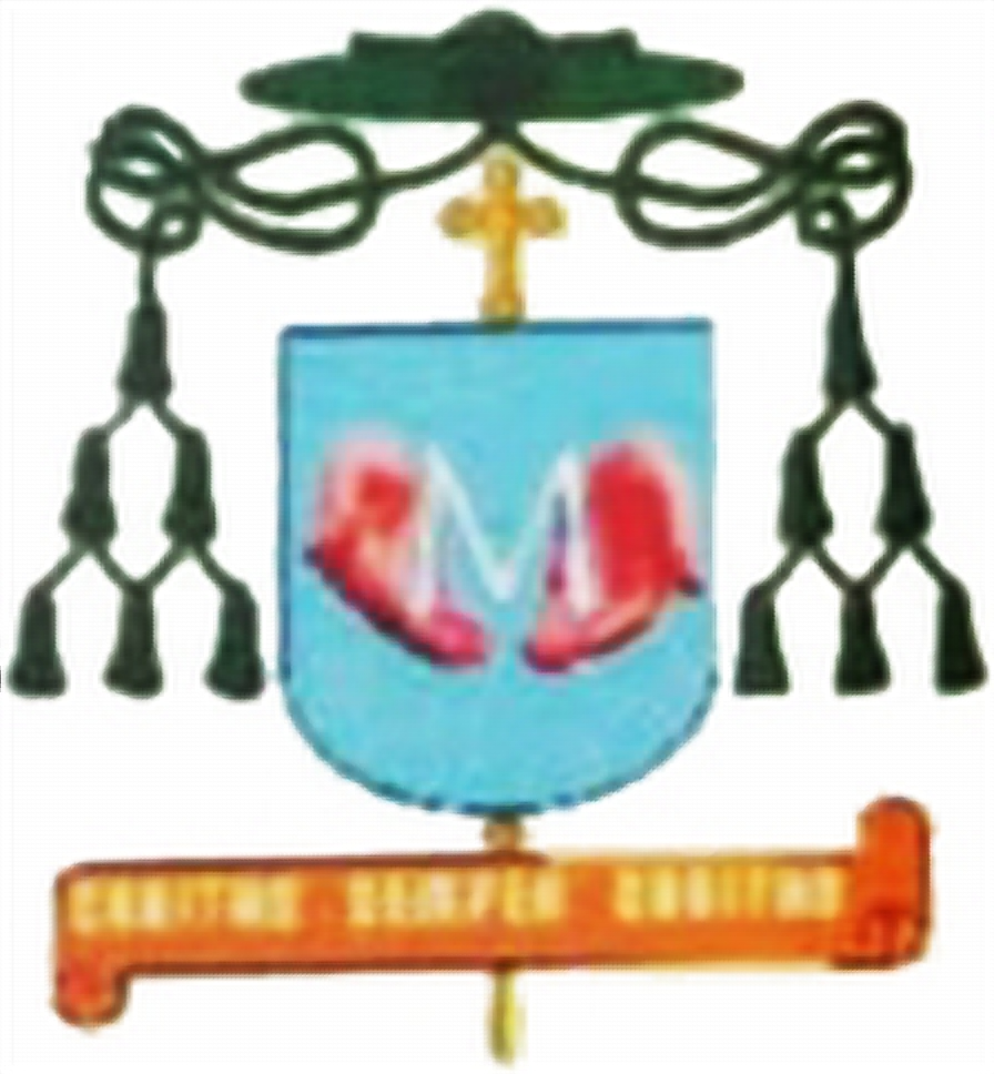 Coat of arms — Bishop Glandas Marie Erick Toussaint
