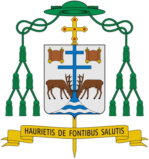 Coat of arms — Bishop Pierantonio Tremolada