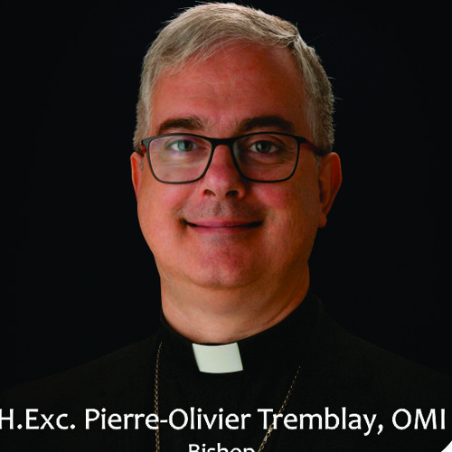 Bishop Pierre Olivier Tremblay