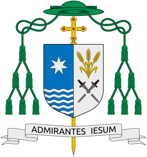 Coat of arms — Bishop Enrico Trevisi