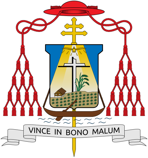 Coat of arms — Cardinal Désiré Tsarahazana