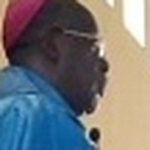 Bishop Pierre-Célestin Tshitoko Mamba
