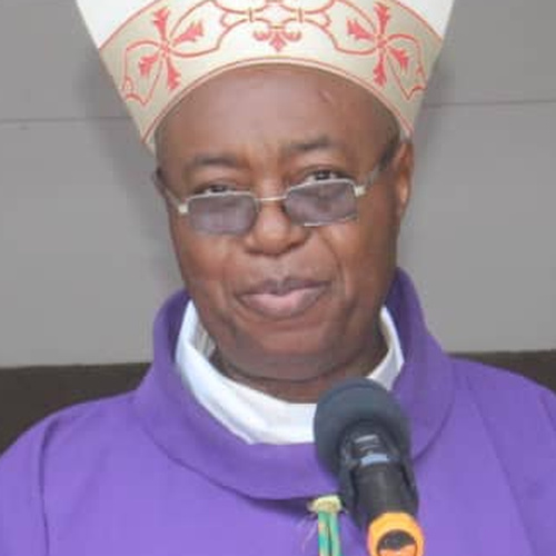 Bishop Vincent Tshomba Shamba Kotsho