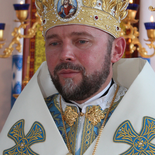 Bishop Vasyl Volodymyr Tuchapets