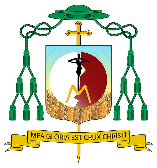 Huy hiệu Đức Cha Toản