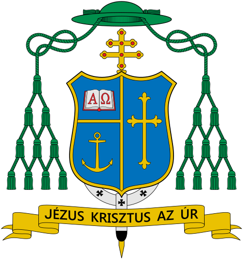 Coat of arms — Archbishop György Udvardy