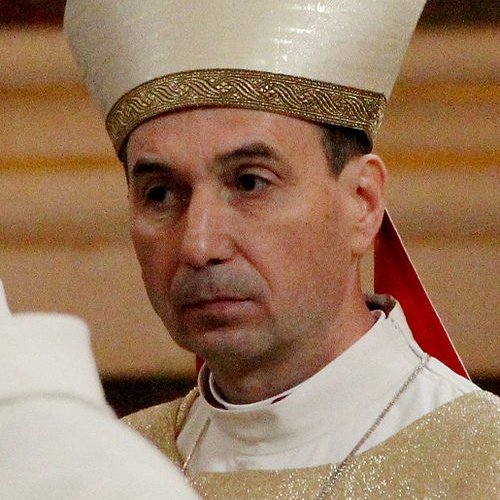 Archbishop György Udvardy