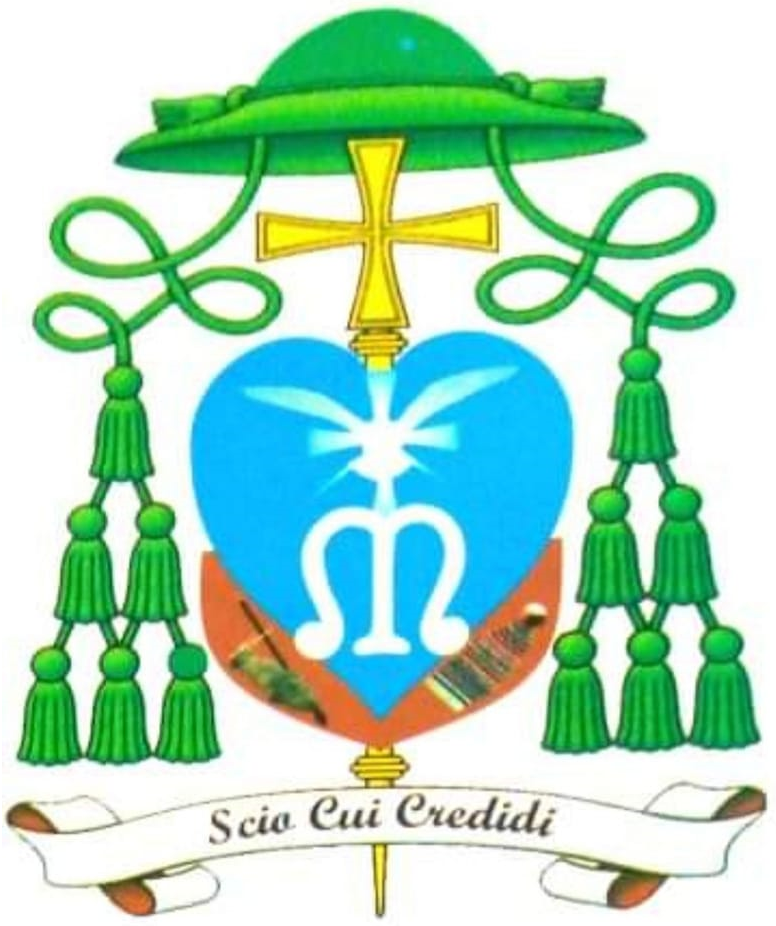 Coat of arms — Bishop Michael Kalu Ukpong