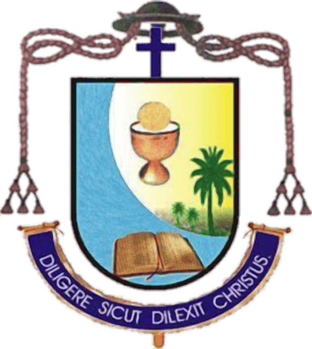 Coat of arms — Bishop Augustine Tochukwu Ukwuoma