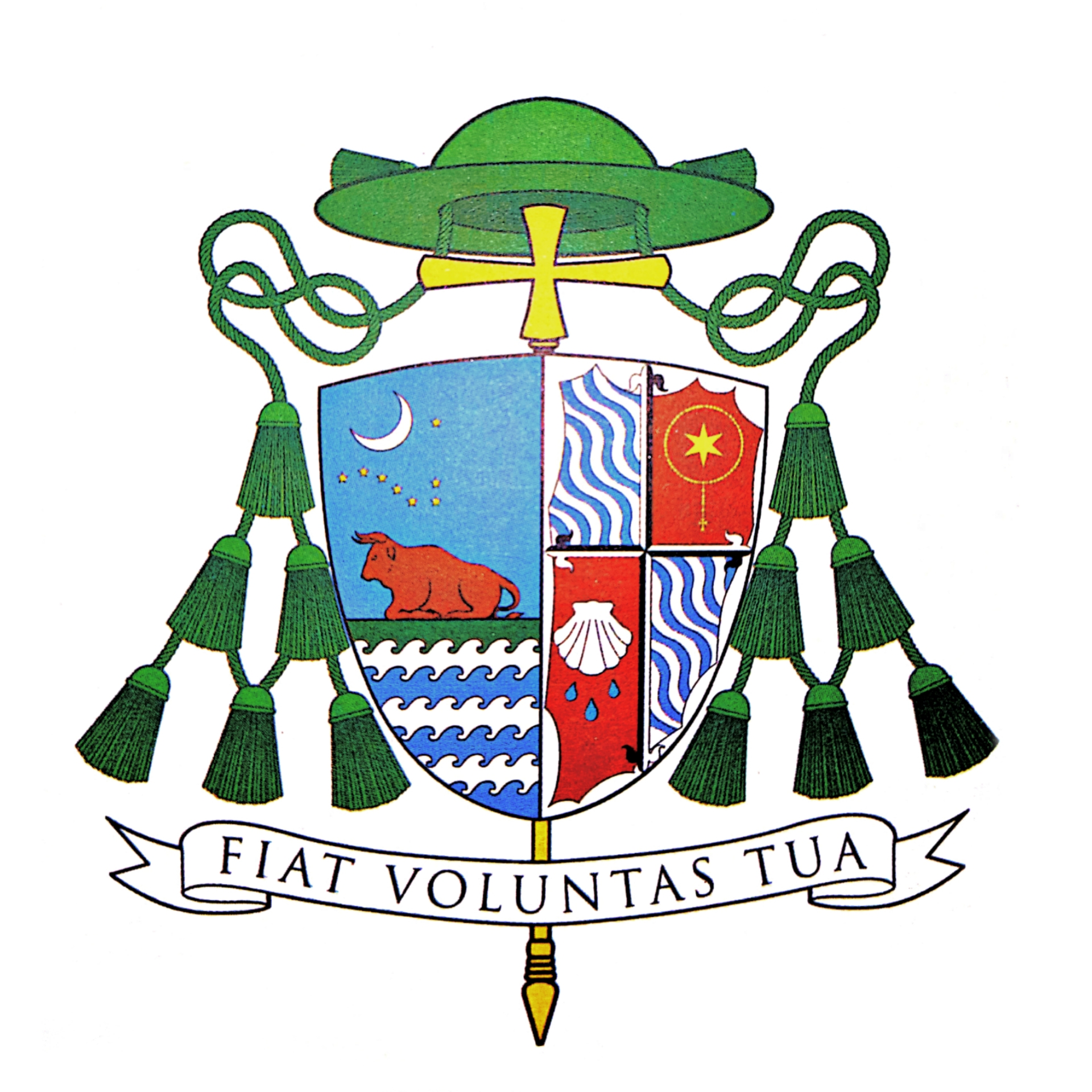 Coat of arms — Bishop Danilo Bangayan Ulep
